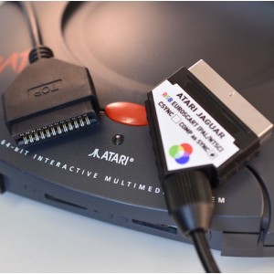 Atari Jaguar RGB SCART Péritel cable